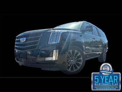 Used 2019 Cadillac Escalade ESV Premium Luxury w/ Escalade Sport Edition