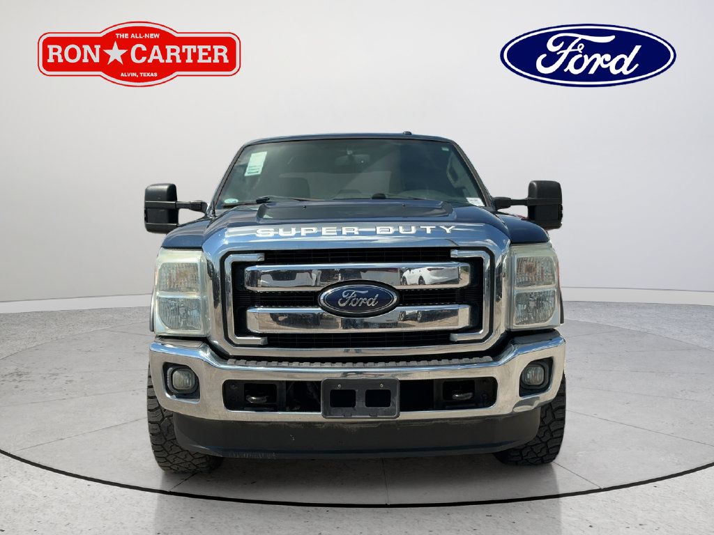 Used 2015 Ford F250 Lariat w/ FX4 Off-Road Package AWD/4WD image 2