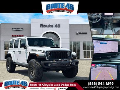 Certified 2025 Jeep Wrangler Unlimited Rubicon 392