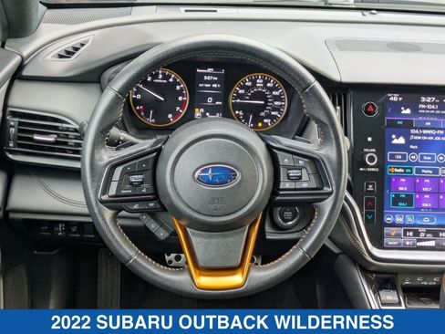 Certified 2022 Subaru Outback Wilderness w/ Wilderness Package image 16