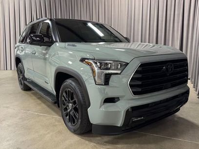 Used 2024 Toyota Sequoia Limited w/ Nightshade Package