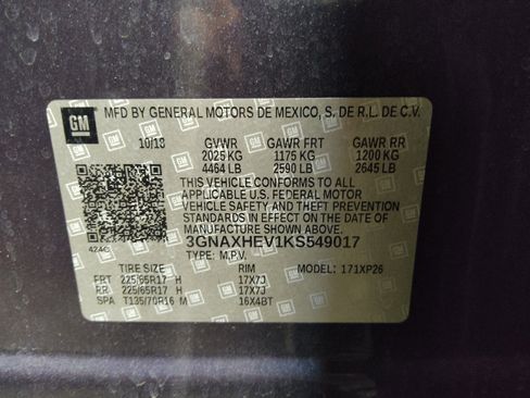 Used 2019 Chevrolet Equinox LS FWD image 33
