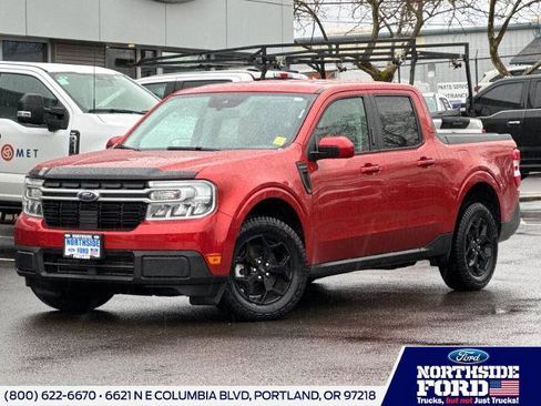 Certified 2022 Ford Maverick Lariat w/ Lariat Luxury Package AWD/4WD image 1