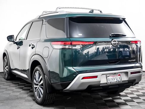 Used 2023 Nissan Pathfinder Platinum w/ Cargo Package FWD image 2