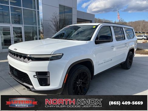 New 2026 Jeep Grand Wagoneer L Limited image 1