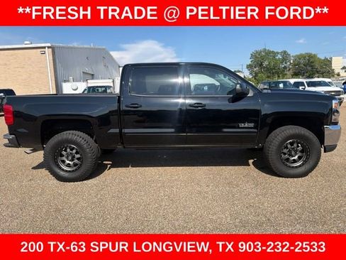 Used 2017 Chevrolet Silverado 1500 LT w/ Texas Edition RWD image 2