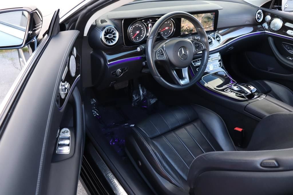 Used 2018 Mercedes-Benz E 400 Coupe w/ Premium 1 Package image 16