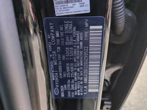 Certified 2025 Hyundai Tucson SEL image 37