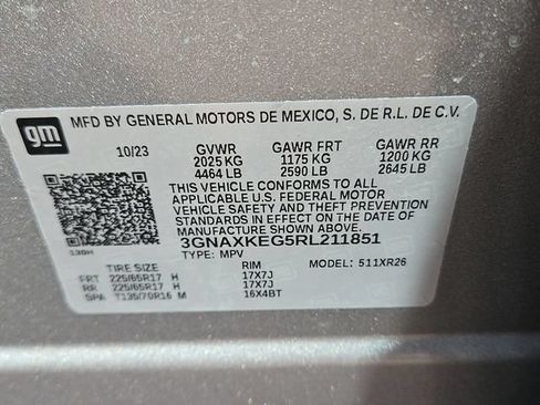 Used 2024 Chevrolet Equinox LT FWD image 29