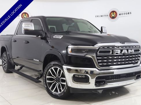Used 2025 RAM 1500 Limited w/ Trailer Tow Group AWD/4WD image 1