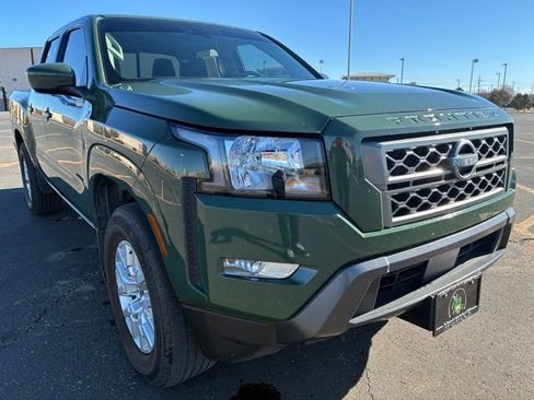 Certified 2023 Nissan Frontier SV w/ SV Convenience Package image 8