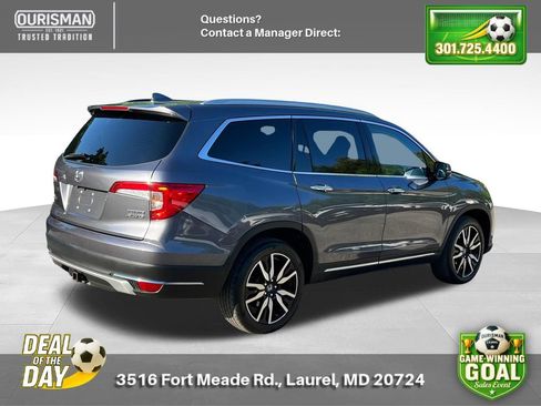 Used 2021 Honda Pilot Touring image 3