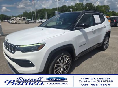 Used 2023 Jeep Compass Limited w/ Elite Group
