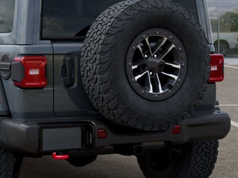 New 2026 Jeep Wrangler Unlimited Rubicon AWD/4WD image 21