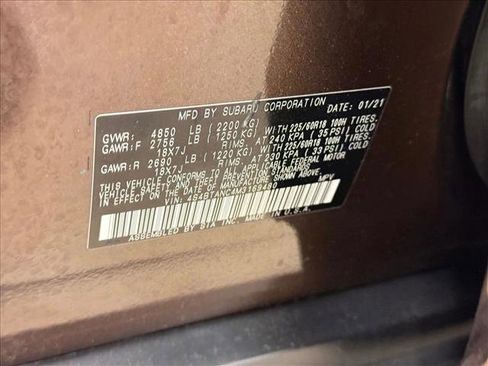 Used 2021 Subaru Outback Limited w/ Popular Package #2 AWD/4WD image 27