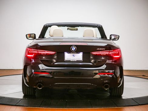 Used 2025 BMW 430i Convertible w/ M Sport Package RWD image 3
