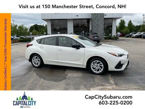 Certified 2025 Subaru Impreza 2.0i AWD/4WD image 1