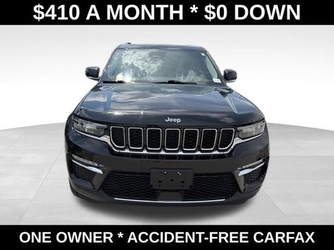 Used 2023 Jeep Grand Cherokee 4WD 4xe image 9