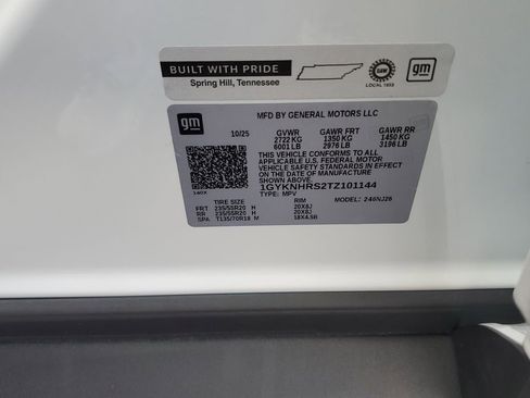 Certified 2026 Cadillac XT5 Sportv AWD/4WD image 31