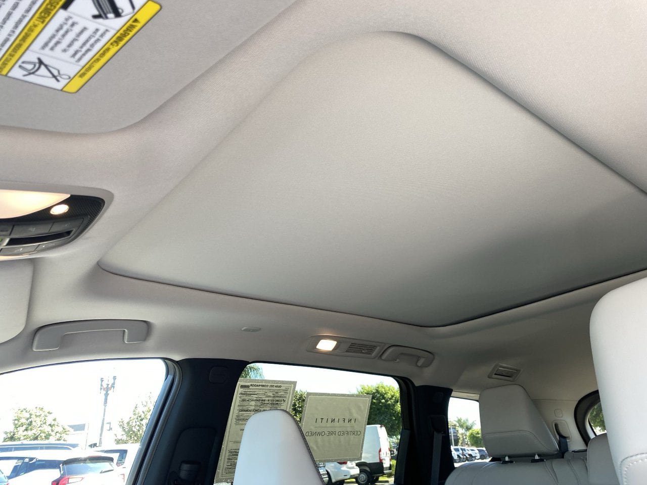 Certified 2027 INFINITI QX60 Luxe w/ Cargo Package FWD image 38