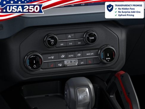New 2026 Ford Bronco Heritage Edition AWD/4WD image 16