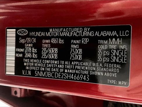 Used 2025 Hyundai Tucson SEL image 43