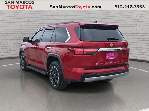 Certified 2023 Toyota Sequoia Limited AWD/4WD image 8