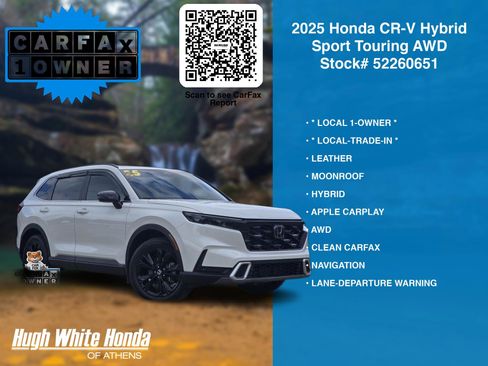 Used 2025 Honda CR-V Sport Touring image 6
