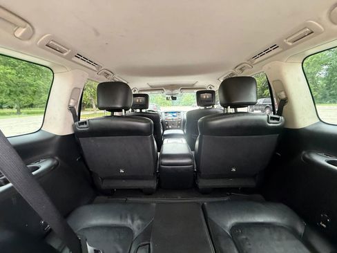 Used 2018 Nissan Armada Platinum w/ Captain Seat Package AWD/4WD image 15