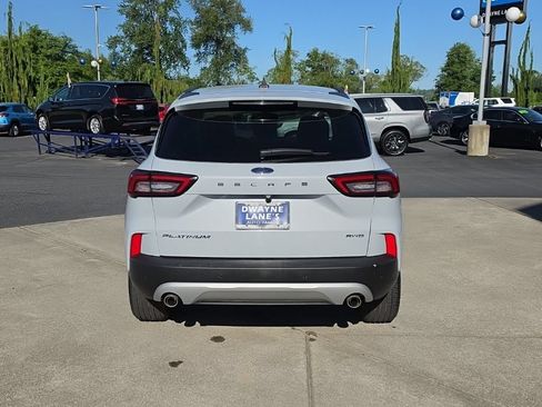 Used 2025 Ford Escape Platinum AWD/4WD image 5