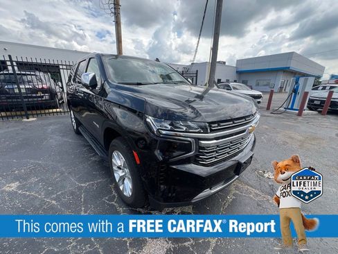 Used 2024 Chevrolet Tahoe Premier AWD/4WD image 2