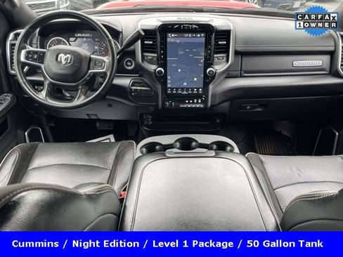 Used 2024 RAM 3500 Laramie w/ Night Edition image 33