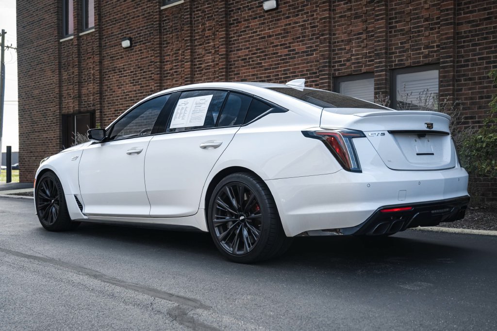 Used 2024 Cadillac CT5 V Blackwing RWD image 4
