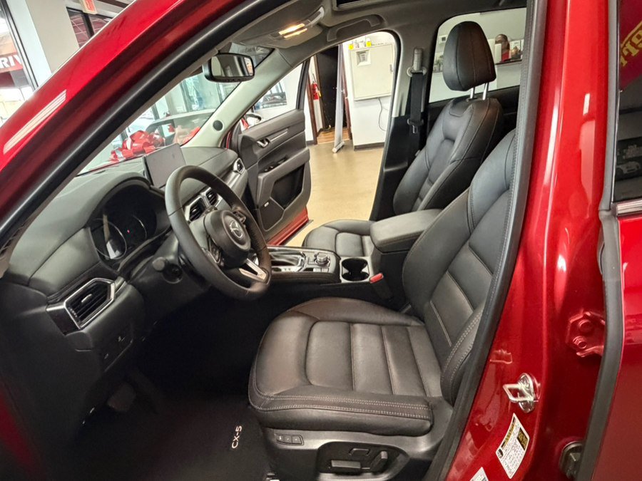 Used 2023 MAZDA CX-5 AWD 2.5 S w/ Premium Package image 31