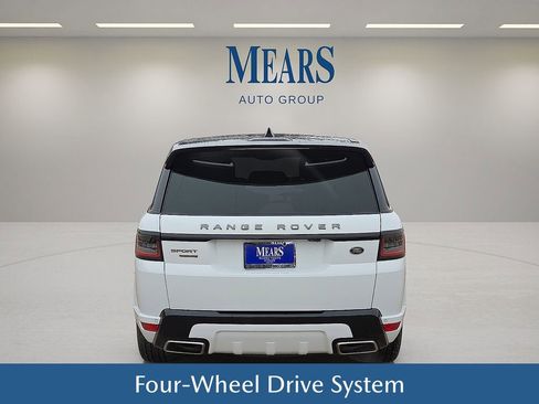 Used 2019 Land Rover Range Rover Sport Supercharged image 5