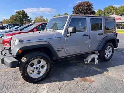 Used 2014 Jeep Wrangler Unlimited Sport w/ Connectivity Group