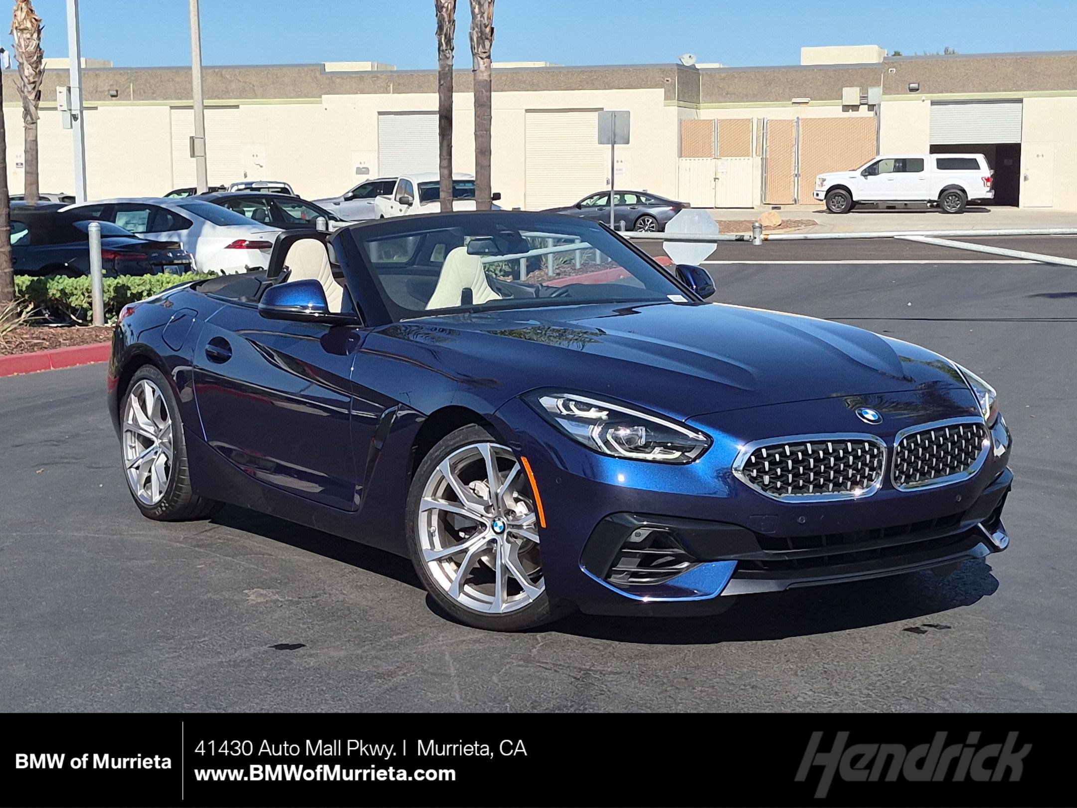 Used 2020 BMW Z4 sDrive30i w/ Convenience Package RWD image 1