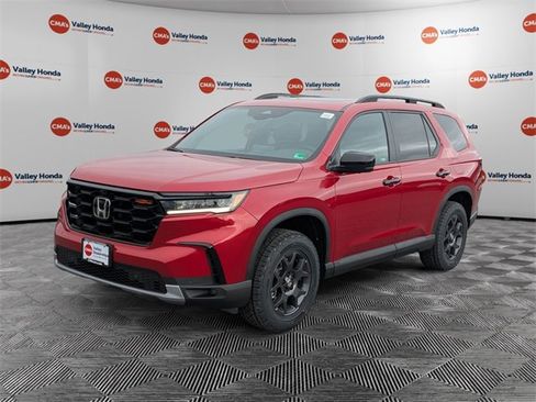 New 2025 Honda Pilot TrailSport image 1