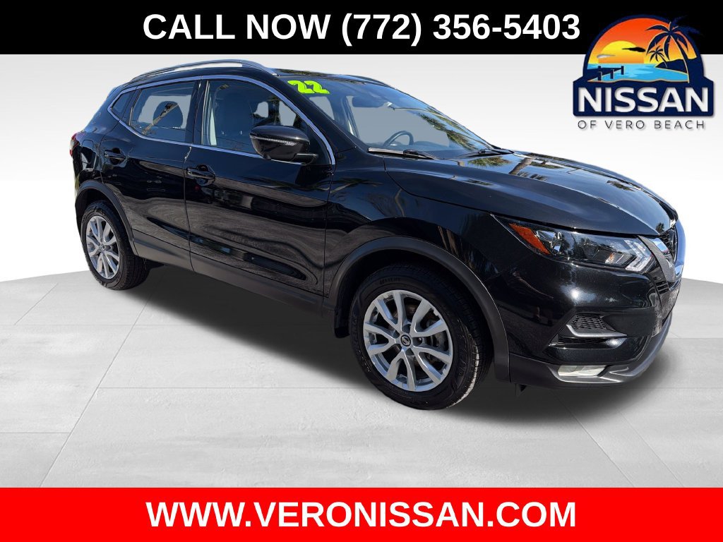 Used 2022 Nissan Rogue Sport SV w/ Technology Package AWD/4WD 360° Tour