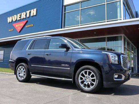 Used 2018 GMC Yukon Denali w/ Open Road Package AWD/4WD image 1
