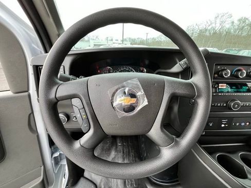 New 2026 Chevrolet Express 3500 Extended w/ Driver Convenience Package RWD image 29