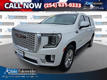 Used 2021 GMC Yukon XL Denali