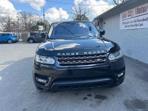 Used 2016 Land Rover Range Rover Sport SE AWD/4WD image 3