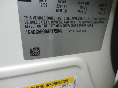 Used 2010 Buick LaCrosse CXL w/ Luxury Package image 15