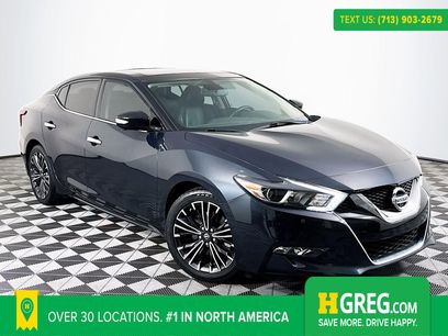 Used 2016 Nissan Maxima Platinum