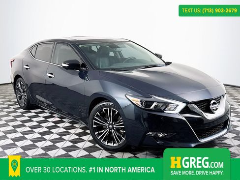 Used 2016 Nissan Maxima Platinum image 1