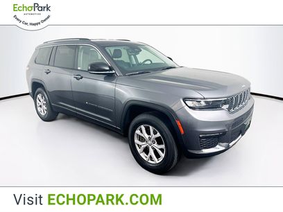 Used 2022 Jeep Grand Cherokee L Limited