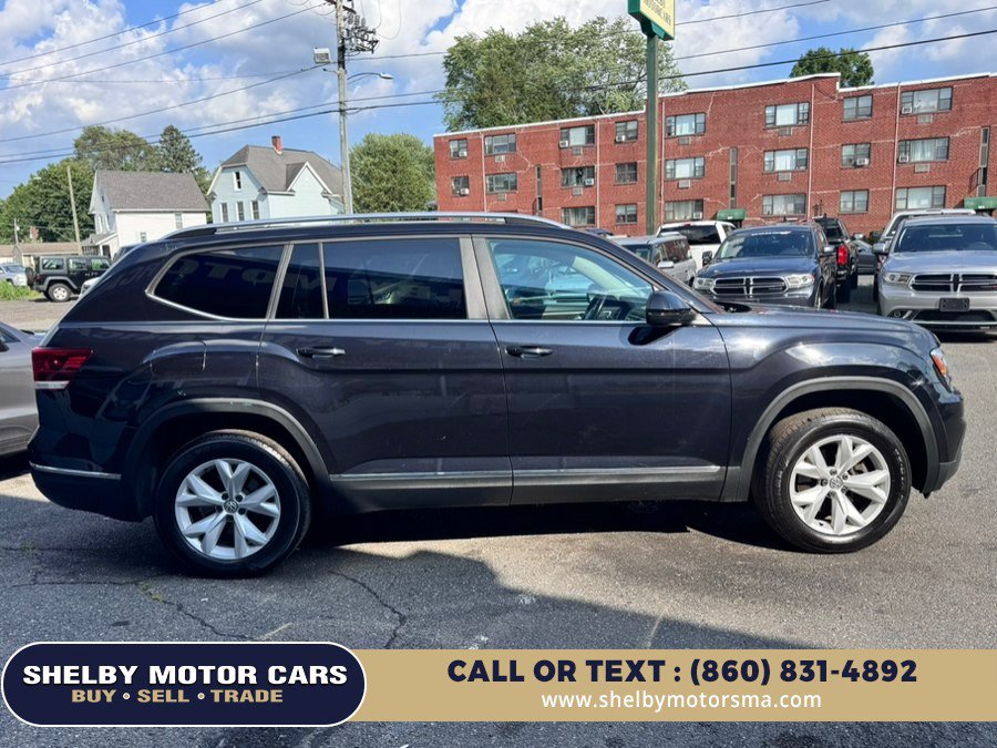 Used 2018 Volkswagen Atlas SEL AWD/4WD image 4
