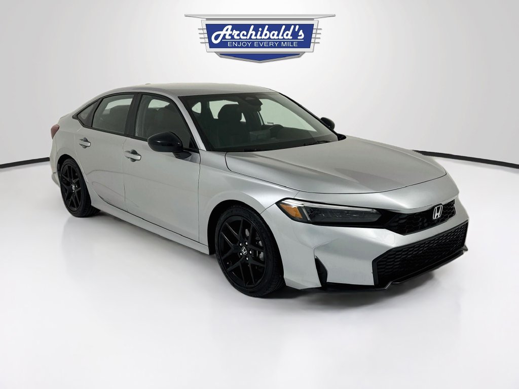 Used 2025 Honda Civic Sport 360° Tour