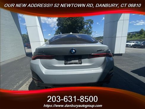 Used 2023 BMW i4 eDrive40 w/ M Sport Package RWD image 4